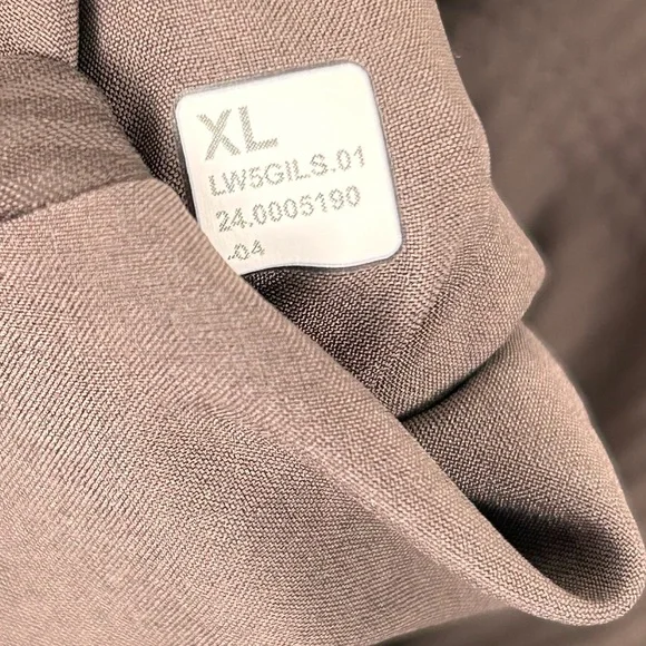 Lululemon Dance Studio Cargo Pants XL – Relaxed Fit Brown Lightweight 2024 - Picture 4 of 12